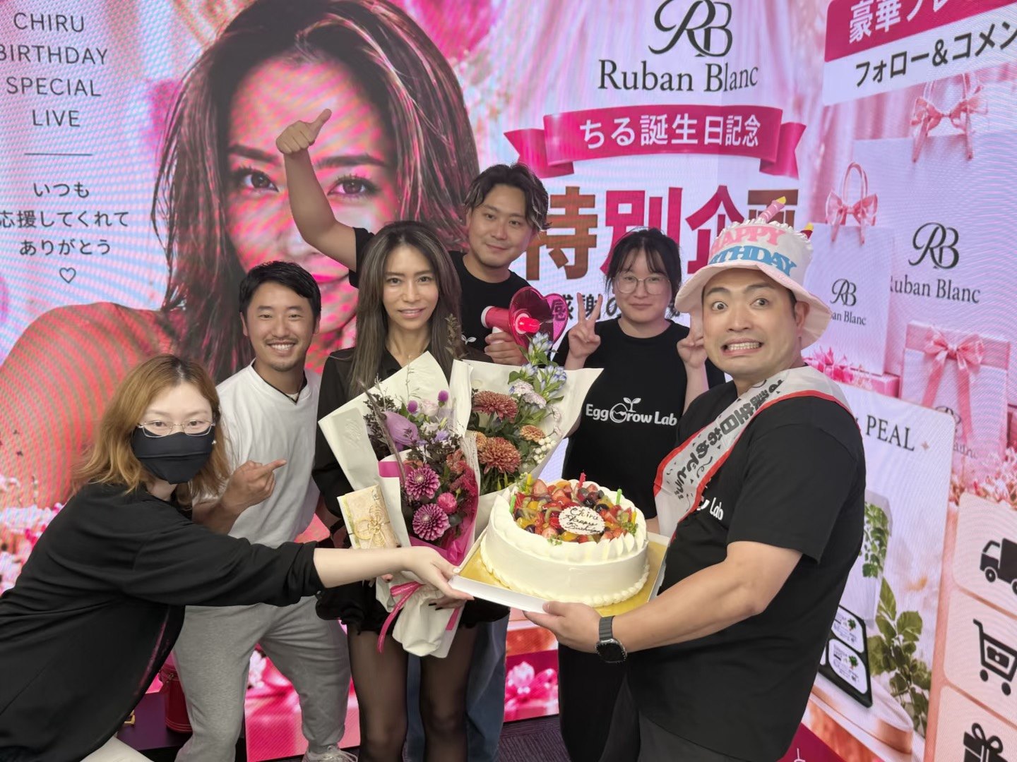 CREASOL チームとライブ配信